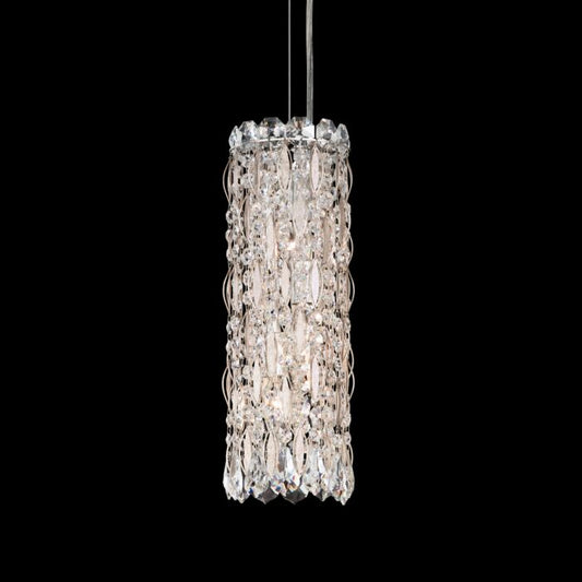 Sarella 3-Light Mini Pendant in Antique Silver