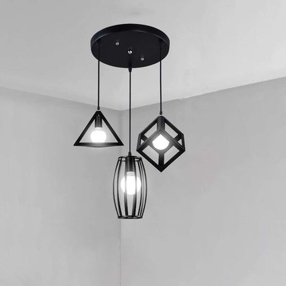 Geometric Shapes Island Kitchen Pendant Lighting LED Modern Pendant Lighting