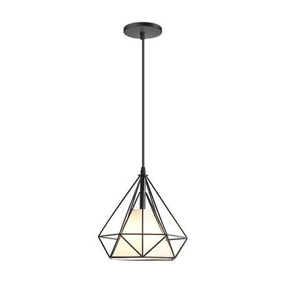 Geometric Metal LED Country Pendant Lights Kitchen Island Lighting