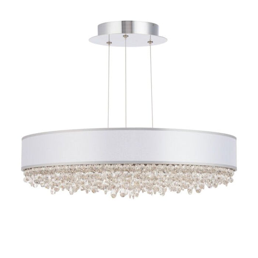 Eclyptix LED 1-Light LED Pendant in Stainless Steel