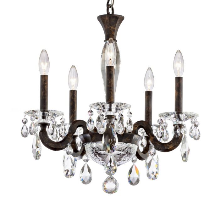 San Marco 5-Light Chandelier in Heirloom Bronze