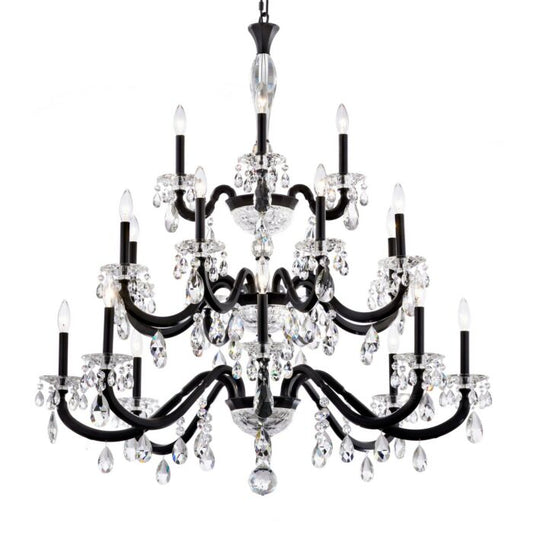 San Marco 20-Light Chandelier in Heirloom Gold