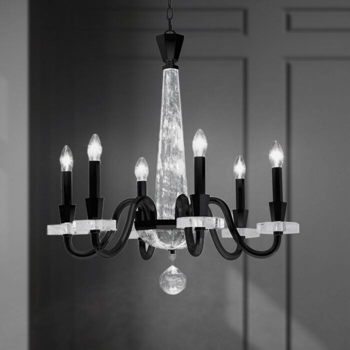 Amadeus 6-Light Chandelier in Black