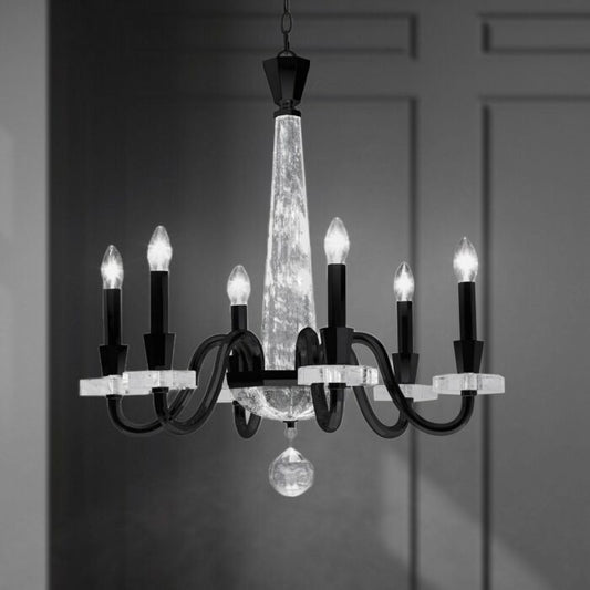 Amadeus 6-Light Chandelier in Black