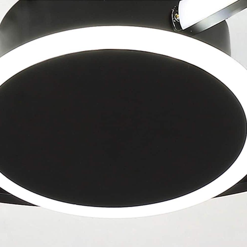 Multiple Oval Flush Mount Ceiling Light LED Light