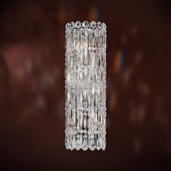 Wall Sconce, 4-Light, Heirloom Gold, Clear Swarovski Crystal, 22"H (RS8331N-22S 1HWVTW)