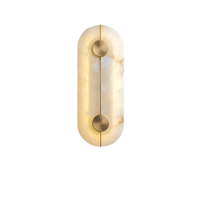 Moonshade? Natural Marble Wall Sconce