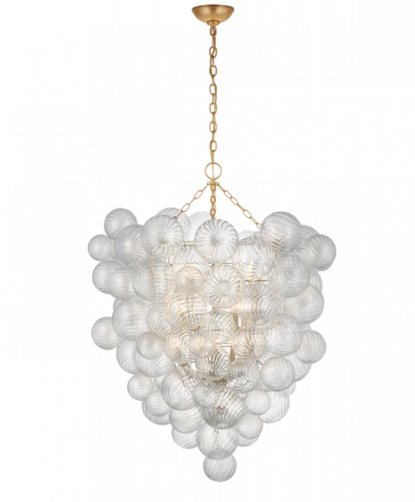 Entry Chandelier, 12-Light, Gild, 36.5"W (JN 5114G-CG CWY6R)