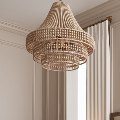 Silas 6-Light Chandelier in Burnished Silver