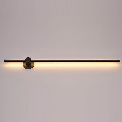 Simple Rotatable Three-color Dimming LED Wall Lamp for Living Room Background Wall