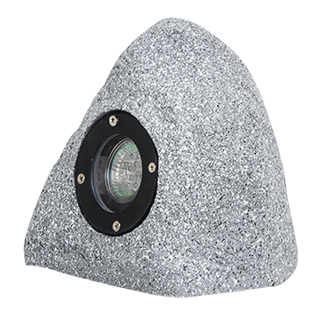 Resin Stone Shaped Warm Light LED Outdoor Light