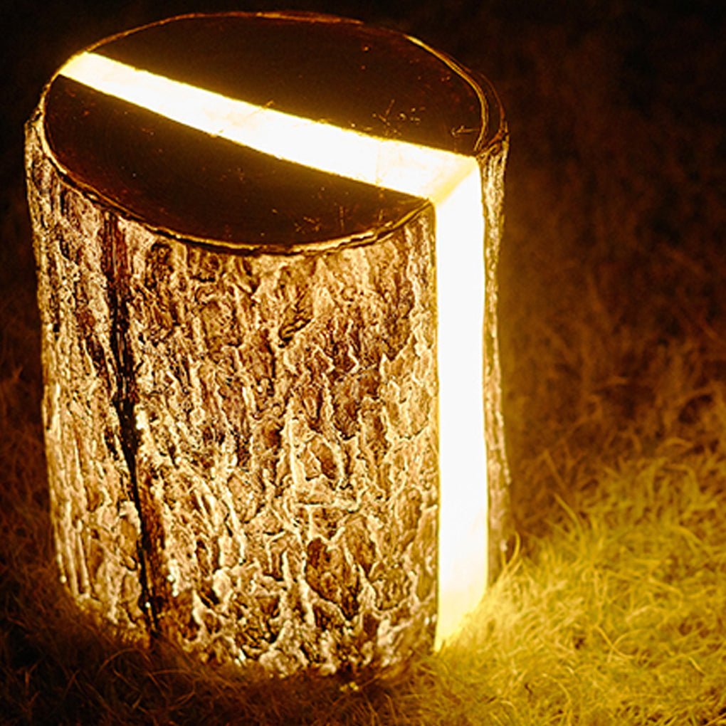 Simulation Tree Stump Waterproof Outdoor Garden Led Landscape Decorative Lighting