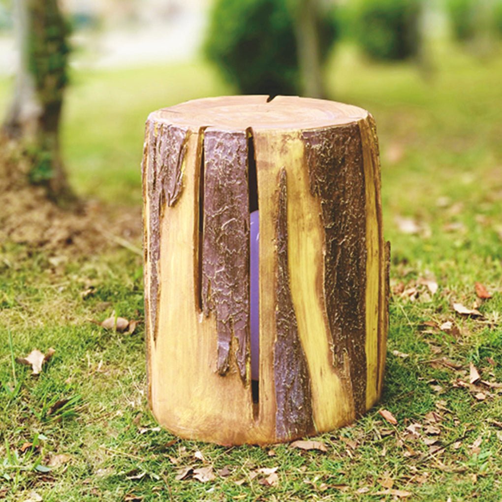 Simulation Tree Stump Waterproof Outdoor Garden Led Landscape Decorative Lighting