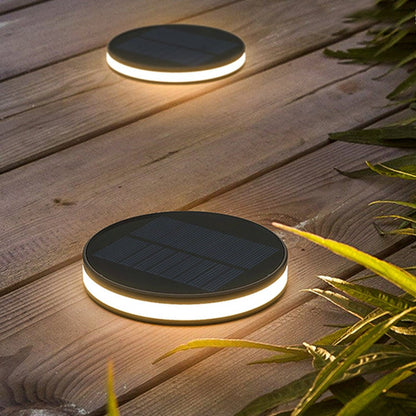 Solar LED Waterproof Embedded Ground Lights