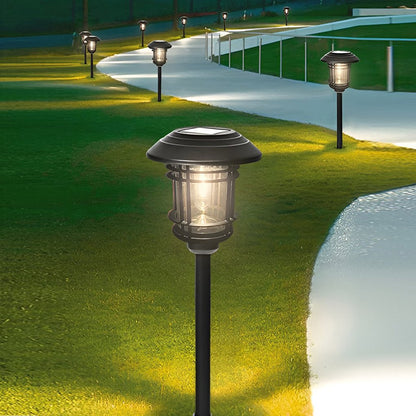 Solar Outdoor Lights Garden Lights LED Post Lights Landscape Lighting Pathway Lights