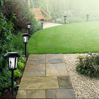 Solar Outdoor Lights LED Post Lights Garden Lights Pathway Lights Waterproof