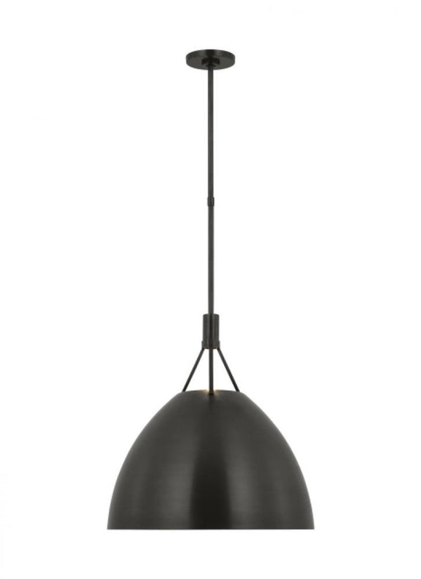 Dome X-Large Pendant, 1-Light, Dark Bronze, 19.3"H (SLPD26827BZ 70PKL44)