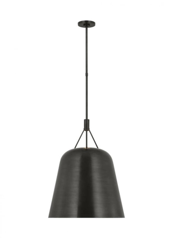 Tapered X-Large Pendant, 1-Light, Dark Bronze, 26.4"H (SLPD26927BZ 70PKL47)