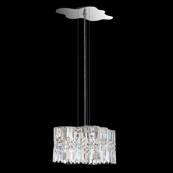 Selene 2-Light LED Mini Pendant in Stainless Steel