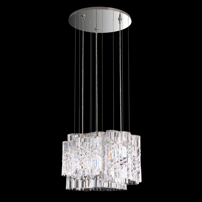 Selene 6-Light LED Pendant in Stainless Steel