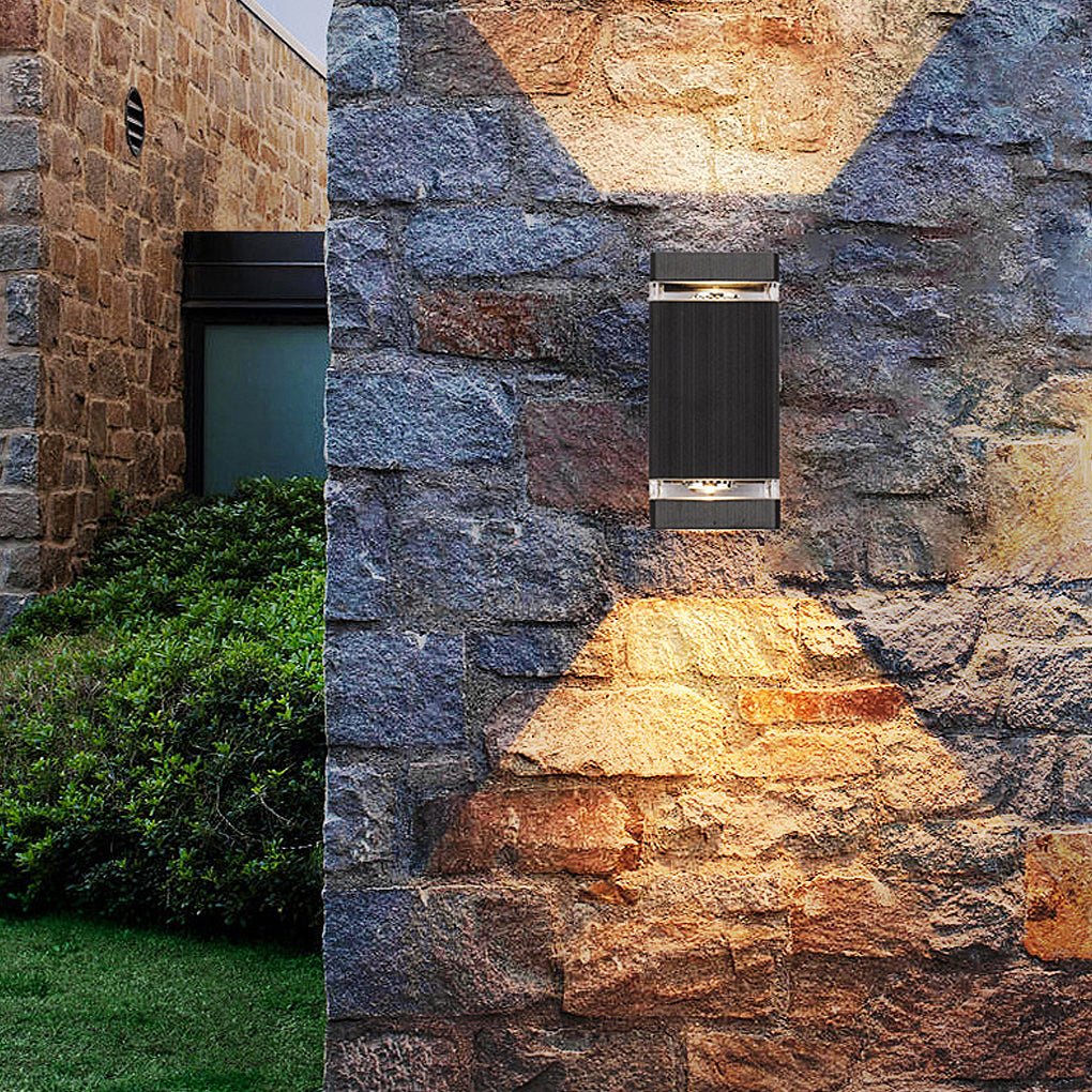 Square Up and Down Lights LED Outdoor Wall Lights Wall Sconce Lighting Wall Lamp