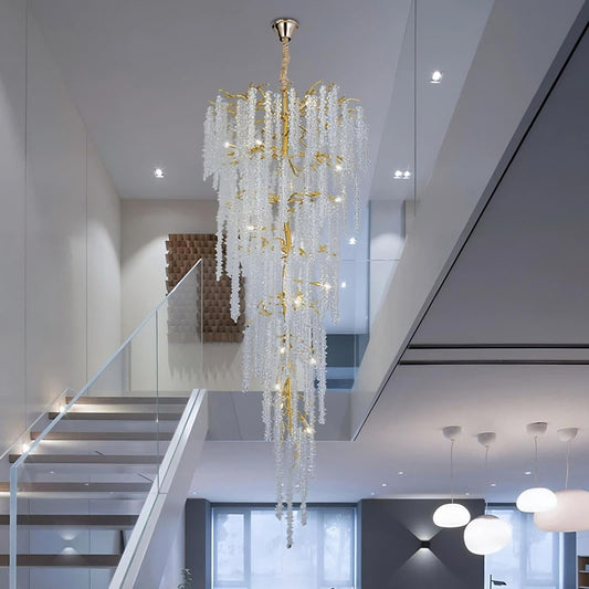 Albero Crystal Foyer Chandelier