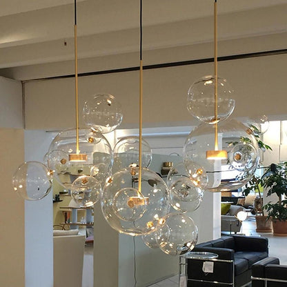 Globe Bubble Glass Pendant Light Modern Pendant Lighting