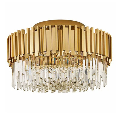 Gio Flush Mount Chandelier