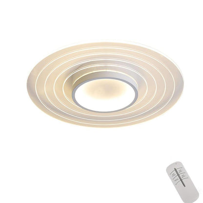 Multiple Circles Dimmable LED Modern Flush Mount Lighting Ceiling Lights