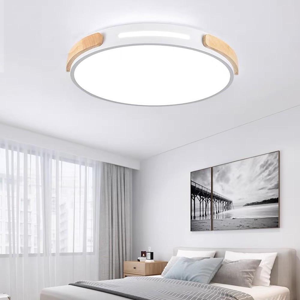 Minimalist Round Design LED Modern Ceiling Lights Flush Mount Lighting