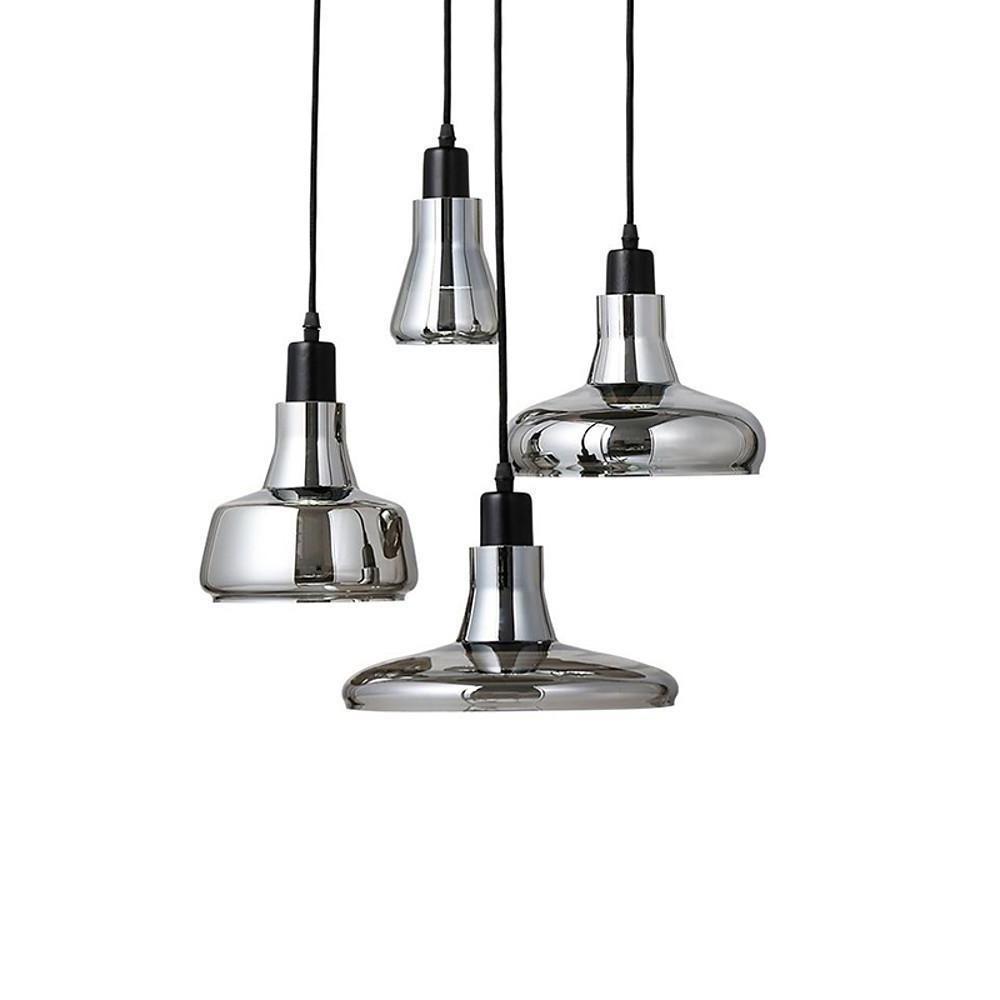 Circular Glass Pendant Lights Modern Nordic Industrial Pendant Lighting