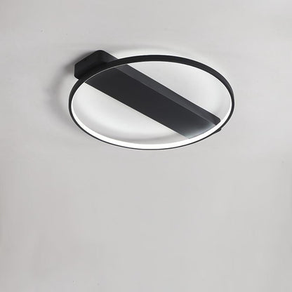 Circle Rectangle Combined LED Modern Flush Mount Lightingceiling Lights