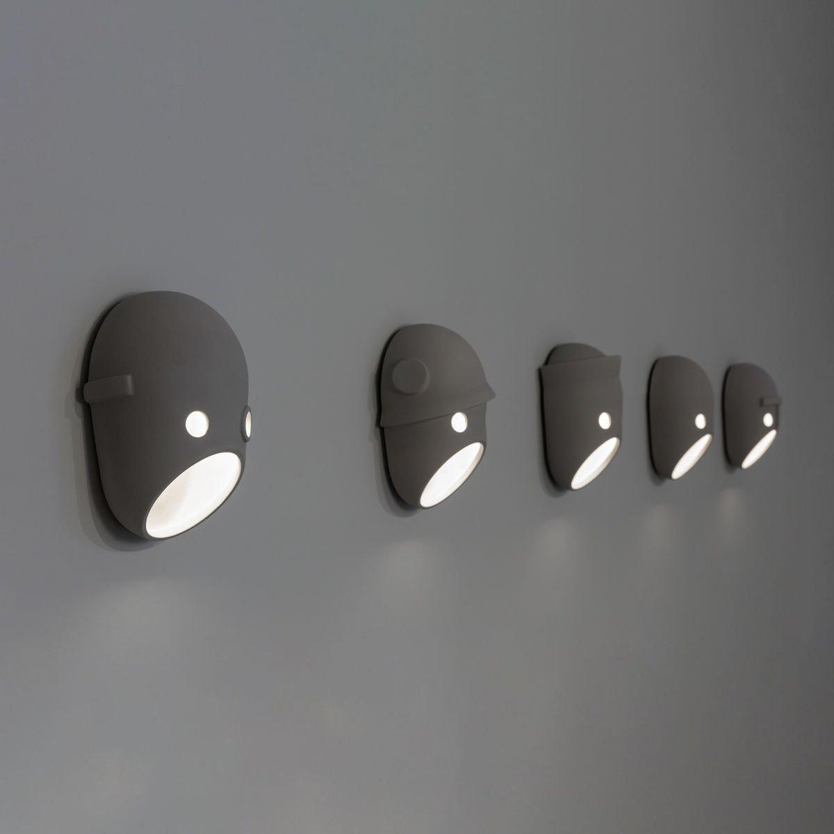 Mask Wall-mounted lamp Wall Light