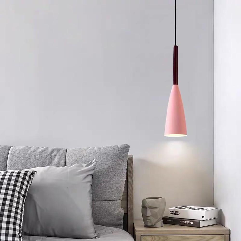 Cone LED Modern Minimalist Island Lights Pendant Light Hanging Lamp