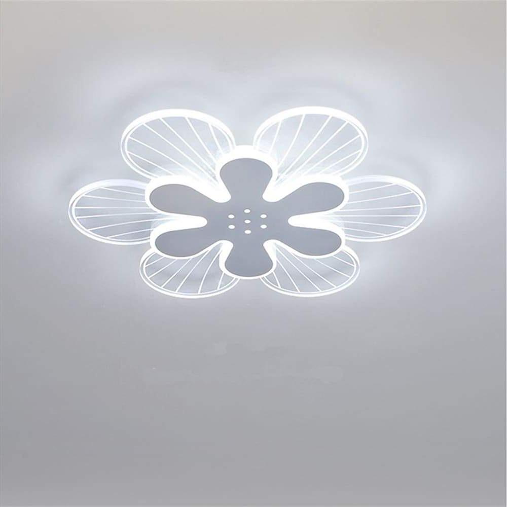 Flowers Shapes LED White Modern Ceiling Lights Flush Mount Lighting