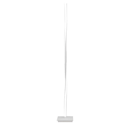 49 Inch LED Twisted Floor Lamp