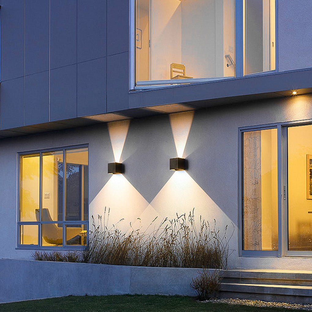 Up down Lighting Waterproof Adjustable Beam Angle Outdoor Wall Lights