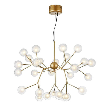 Artistic Branches Glass LED Modern Chandelier Kitchen Pendant Lighting