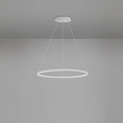 Circle LED Modern Chandelier Pendant Light Hanging Lamp Island Lights