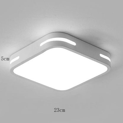 Square Modern Flush Mount Entryway Light Hallway LED Ceiling Light