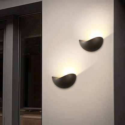 Unique Creative Minimalist Shape LED Aisle Staircase Outdoor Wall Sconces