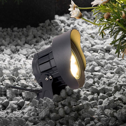 Decorative Ground Spotlight for Outdoor Tree Landscape Lighting