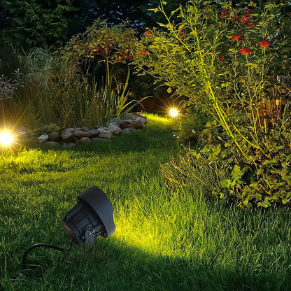 Decorative Ground Spotlight for Outdoor Tree Landscape Lighting