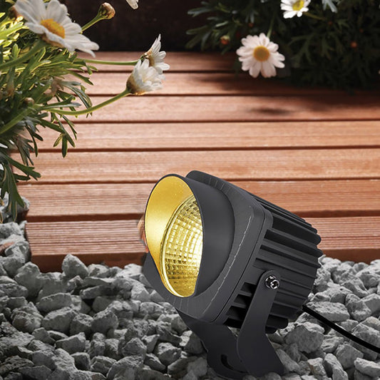 Decorative Ground Spotlight for Outdoor Tree Landscape Lighting