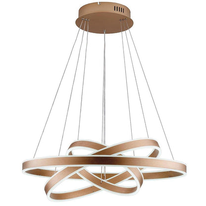 Modern Circle Foyer Chandelier Ideas Aluminum Kitchen Dining Room Ceiling Light