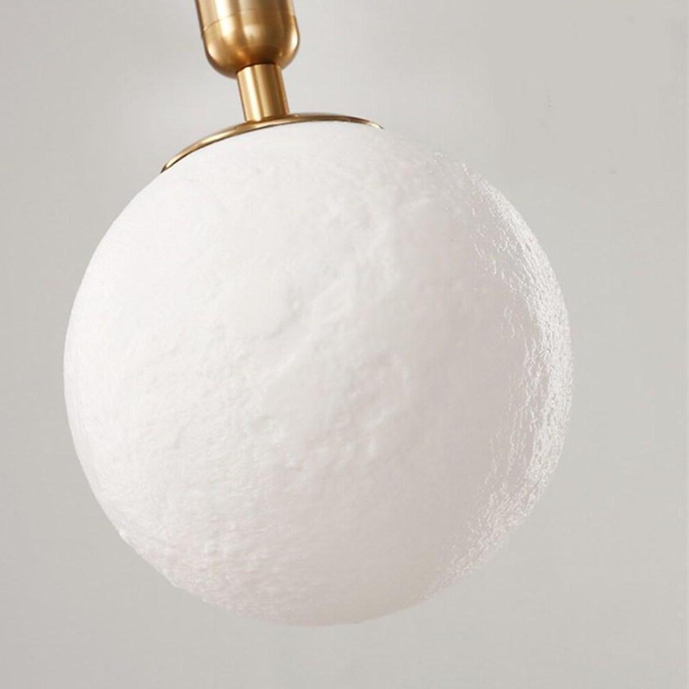 Modern Cylinder Globe Pendant Light Metal Acrylic Pendant Lighting