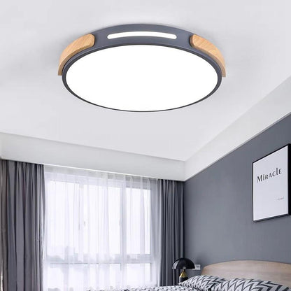 Minimalist Round Design LED Modern Ceiling Lights Flush Mount Lighting