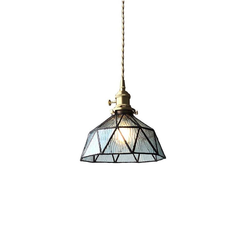 Classic Glass LED Nordic Style Pendant Lighting Hanging Ceiling Lights