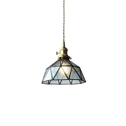 Classic Glass LED Nordic Style Pendant Lighting Hanging Ceiling Lights