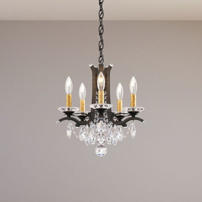 Vesca 5-Light Chandelier in Black